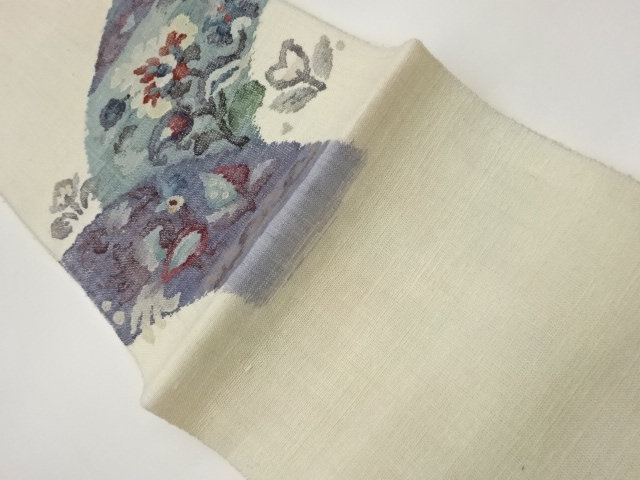 Japanese Kimono / Nagoya Obi Silk